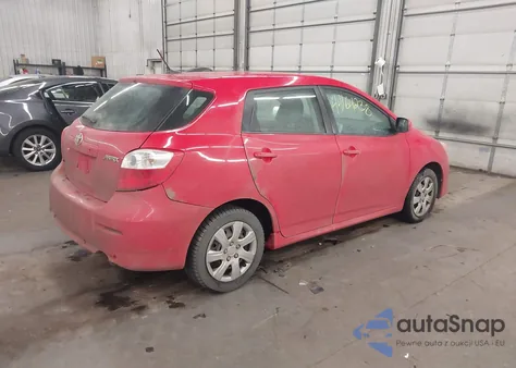 2012 Toyota Matrix L z USA, uszkodzony, nr VIN 2T1KU4EE8CC902947